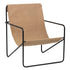 Desert Lounge Chair / Black